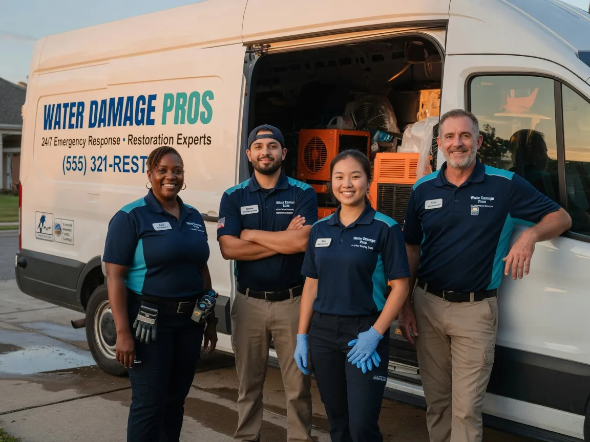 Water Damage Restoration company in Crozier, VA